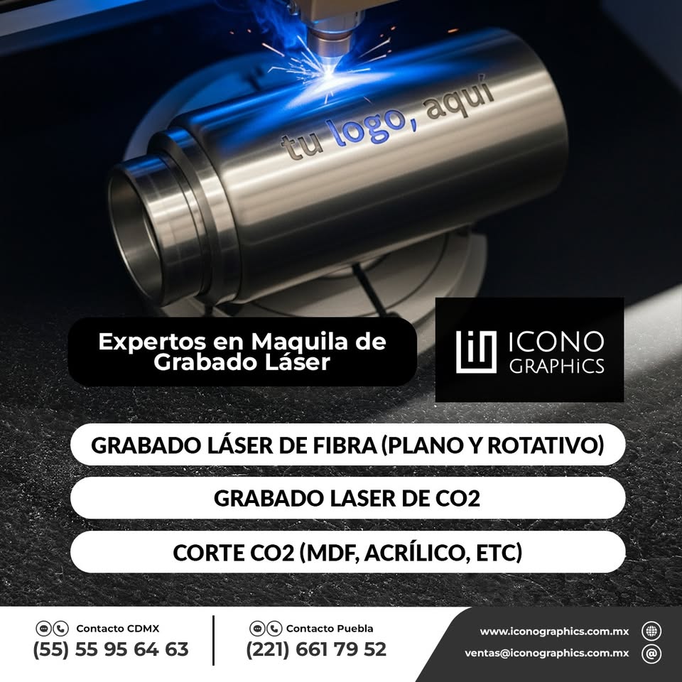 Iconographics / Estudio de Corte y Grabado Láser Facebook ad: ¿Te imaginas un regalo que diga exactamente lo…