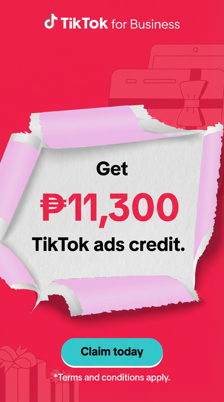 TikTok For Business Facebook ad