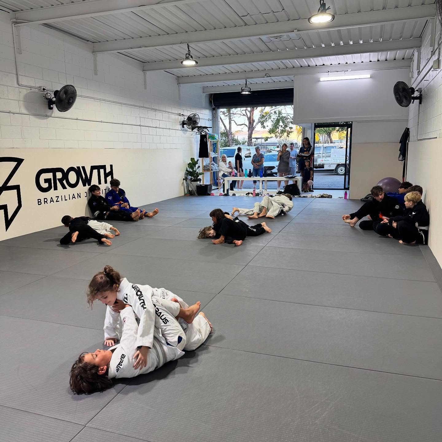 Growth BJJ Facebook ad from Jun 5, 2026