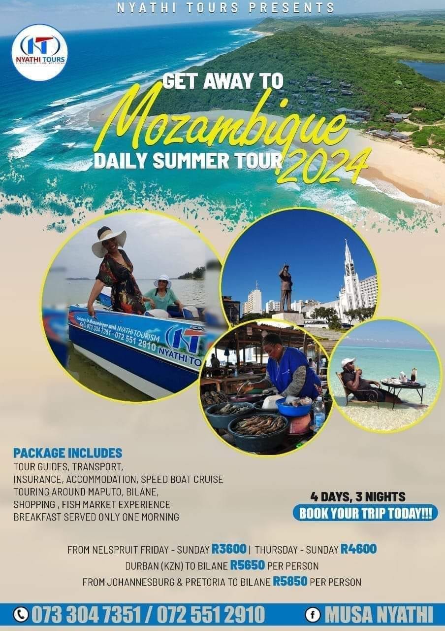 Nyathi Mozambique Tour & Travels Facebook ad