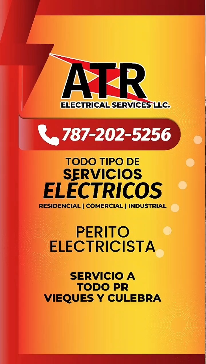 ATR Electrical Services Facebook ad: ¿Tu estructura necesita alambrado?