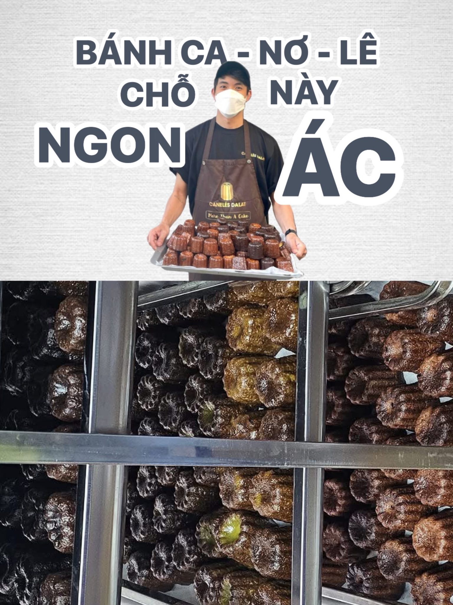 Canelés Dalat - since 2020 Facebook ad: Gần nửa thập kỷ hoạt động, thật tự…