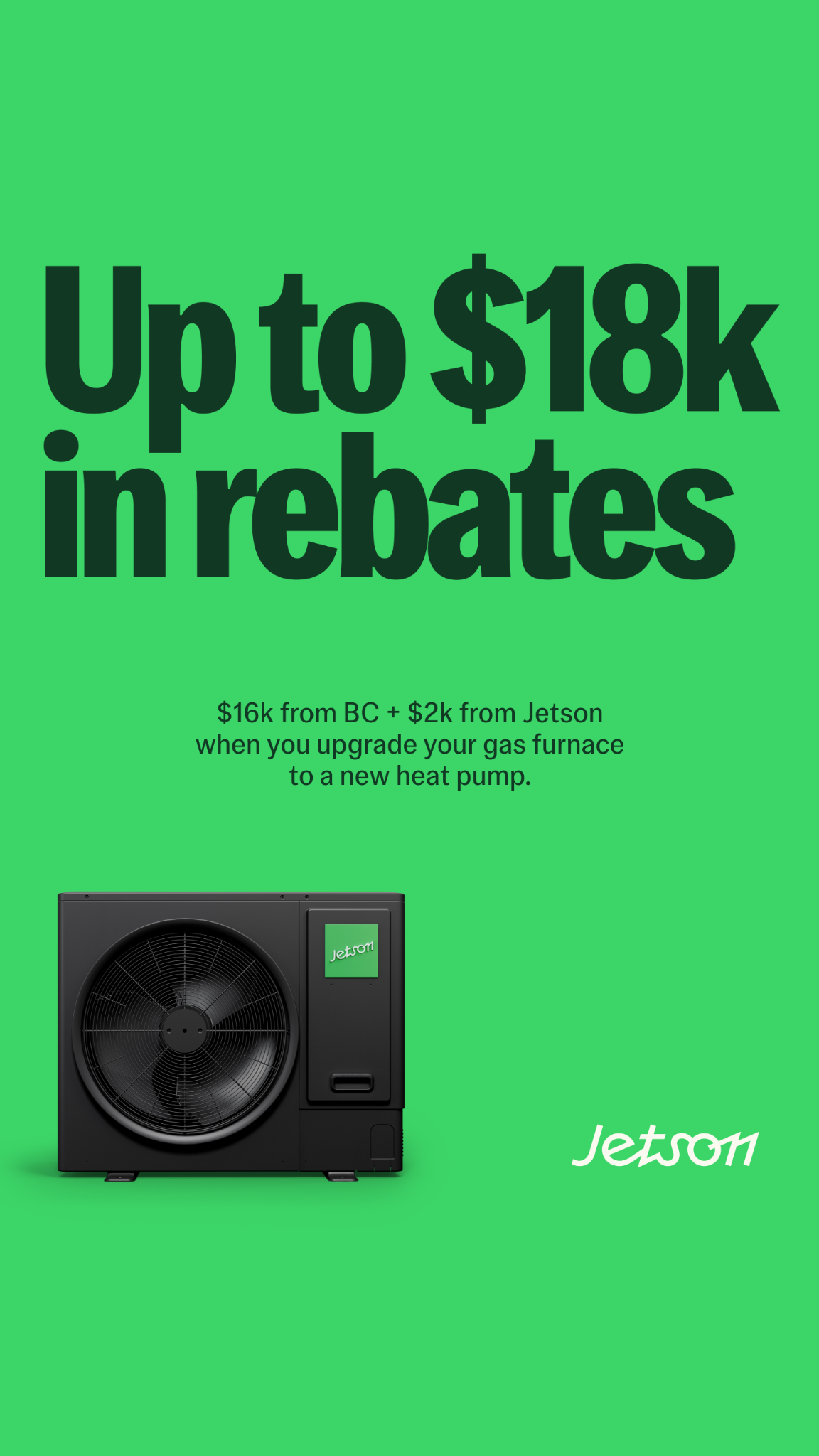 Jetson Home  Facebook ad