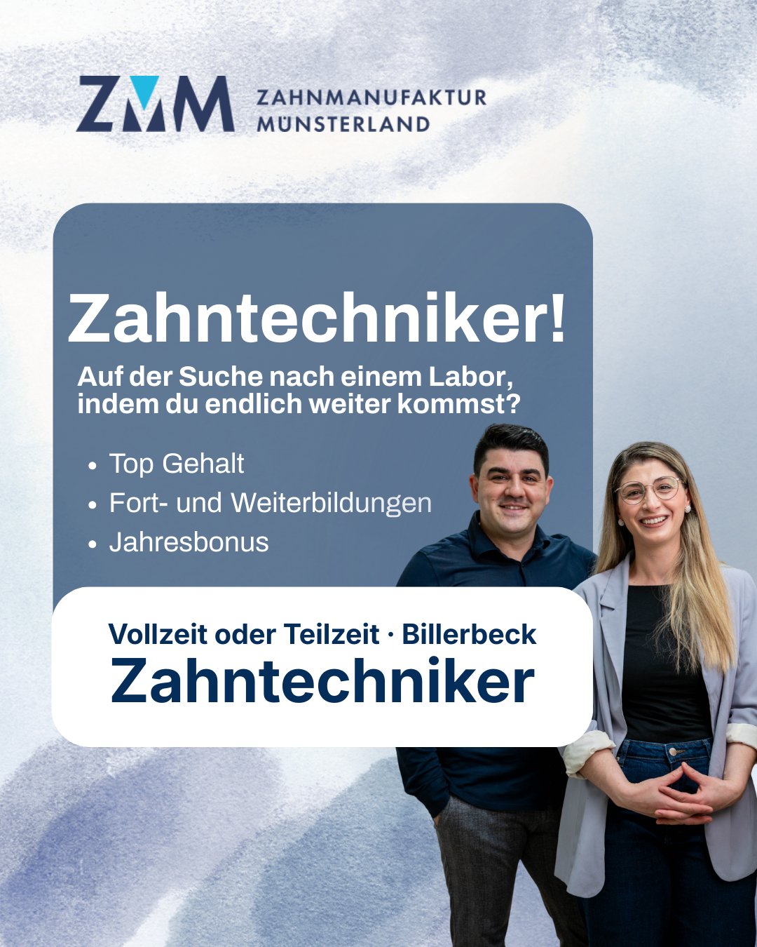 Zahnmanufaktur Münsterland Facebook ad