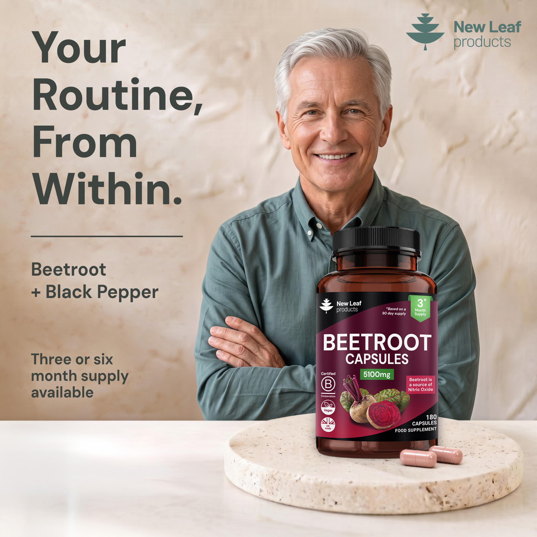 New-Leaf-Products.com Facebook ad