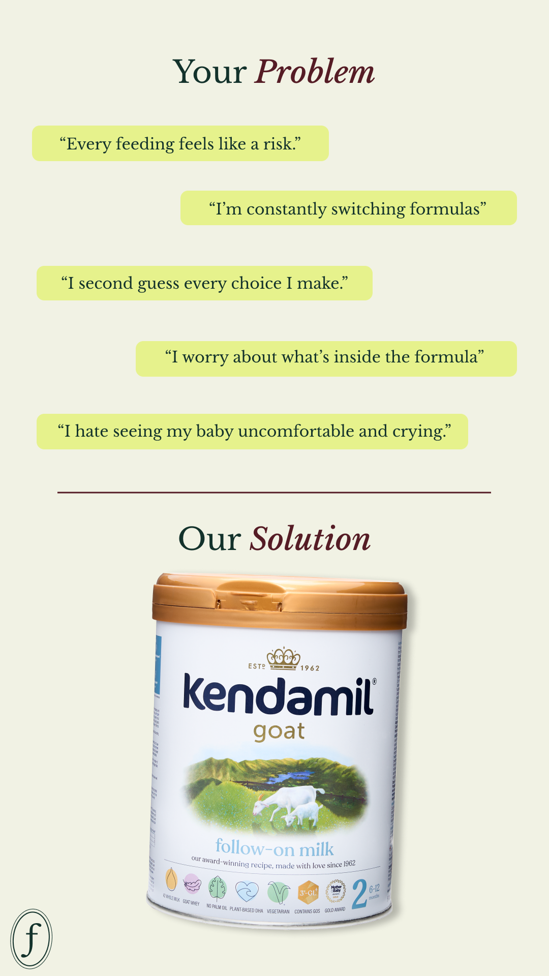 Formuland Facebook ad