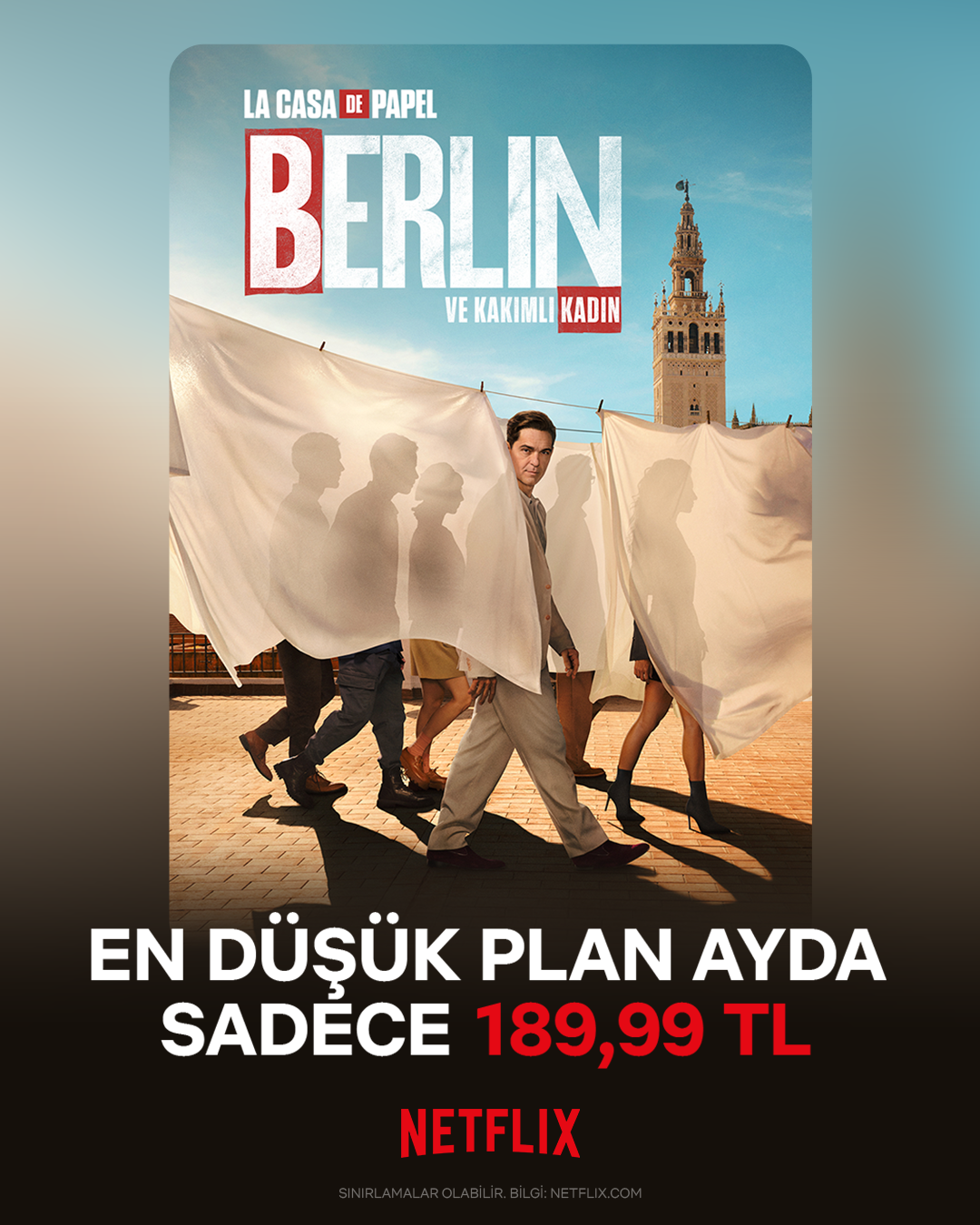 Netflix Facebook ad