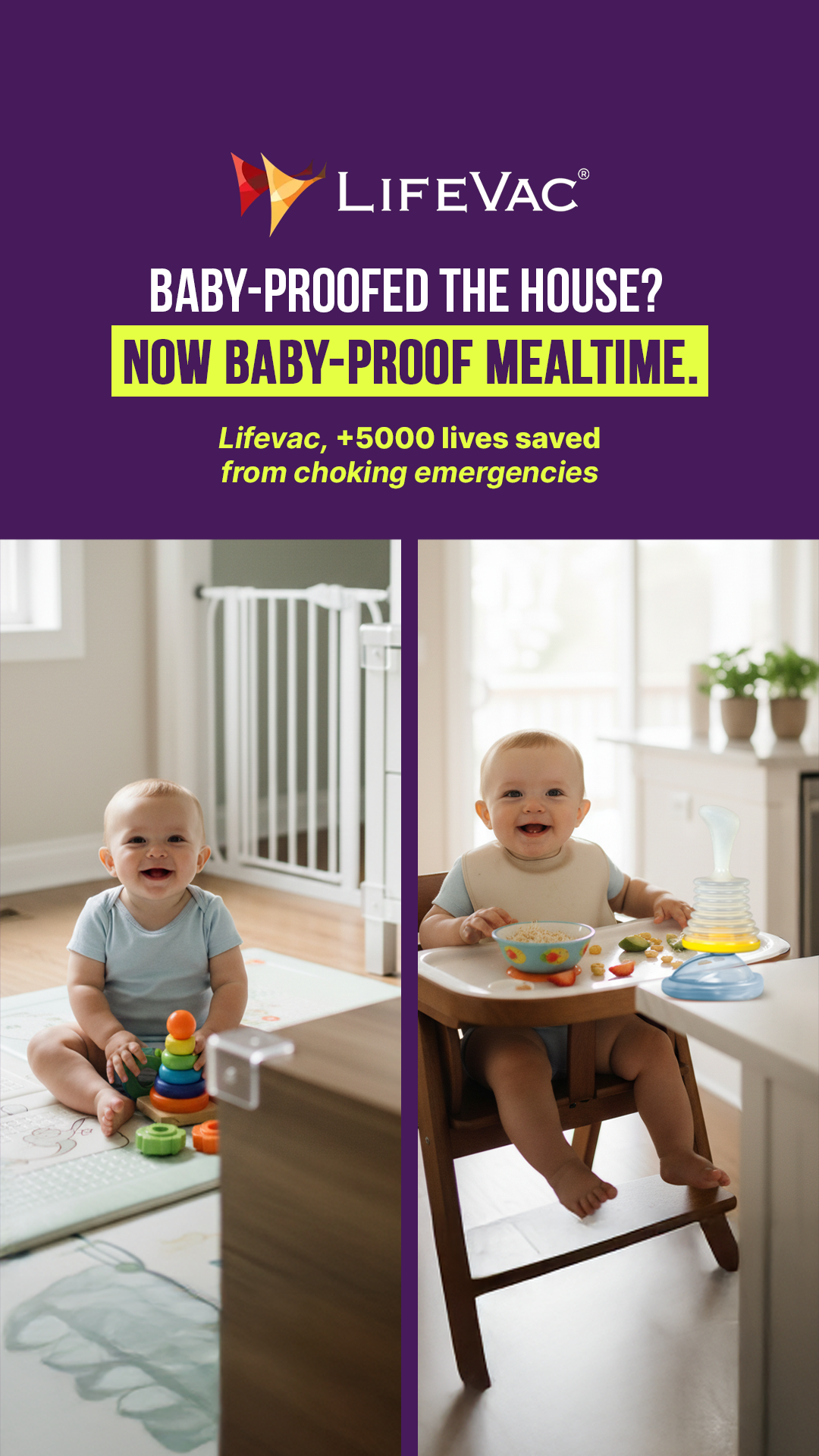 LifeVac USA Facebook ad