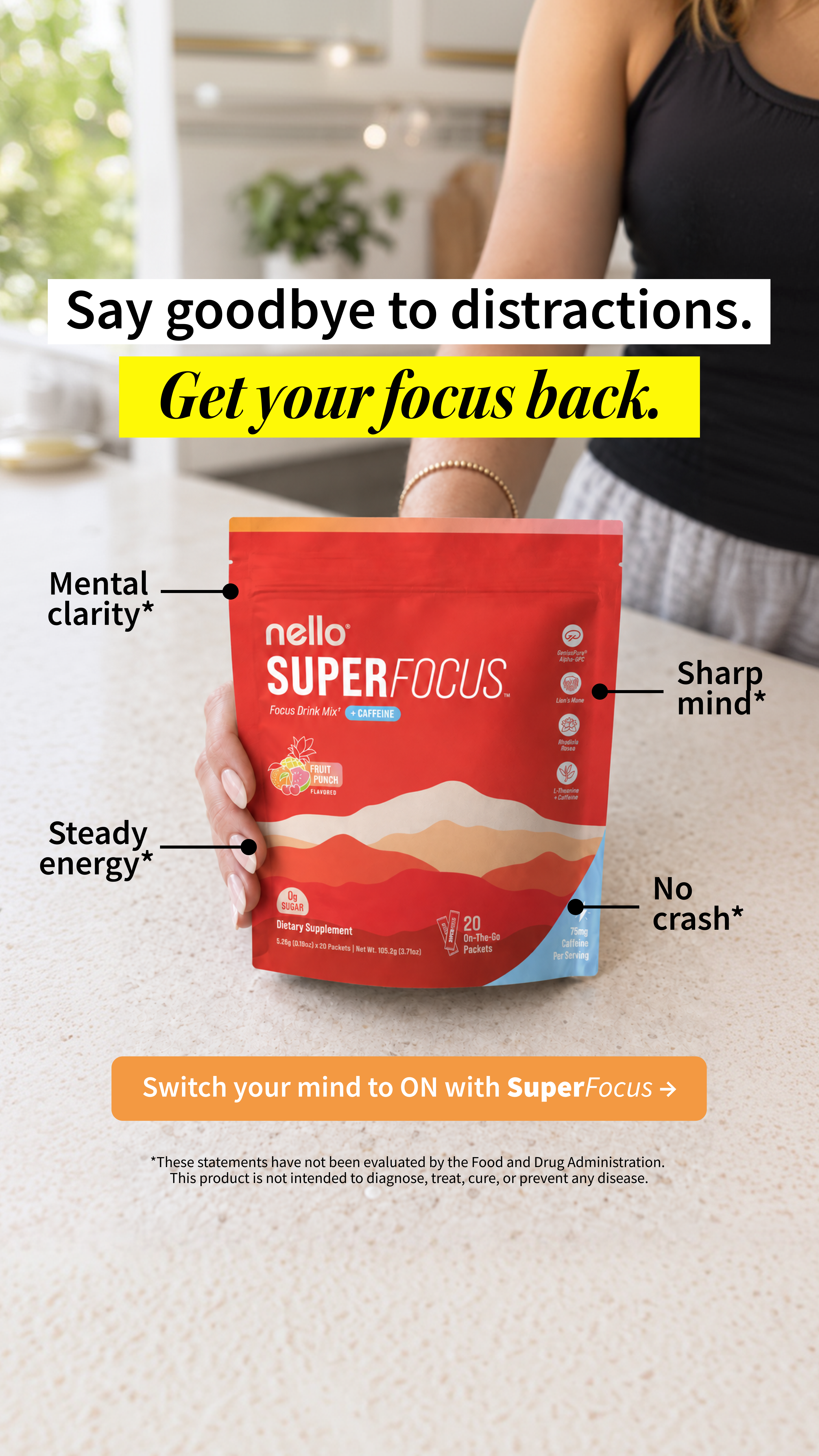 Nello Facebook ad: Energy without the crash