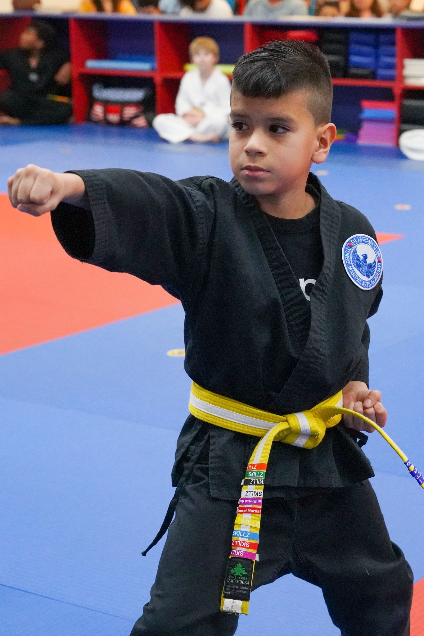 Yonsei Martial Arts Academy Facebook ad: 4 Weeks of Martial Arts for $99 + FREE Uniform