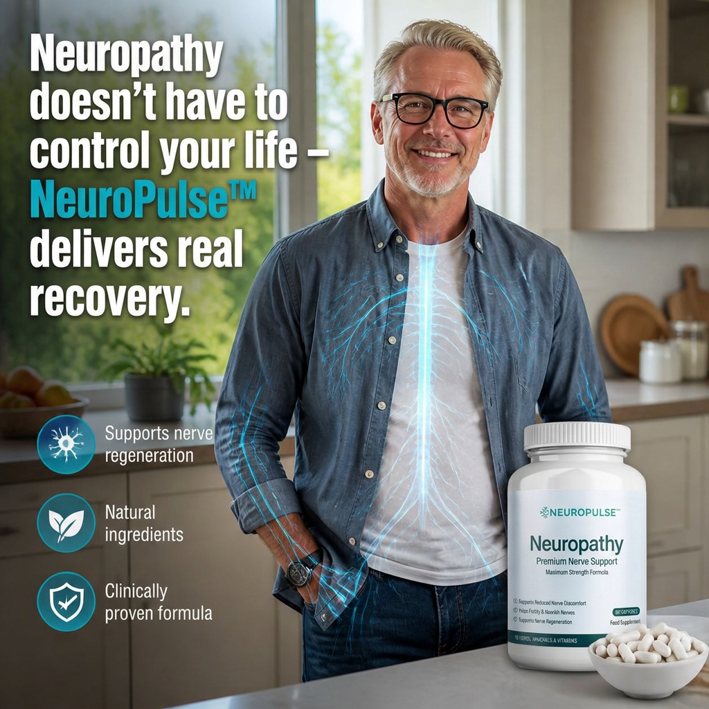 Linda Brown Facebook ad: Your neuropathy isn’t permanent.