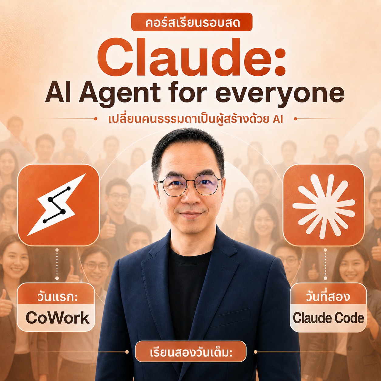 Tommy Talk Facebook ad: Claude Ai Agent for Everyone