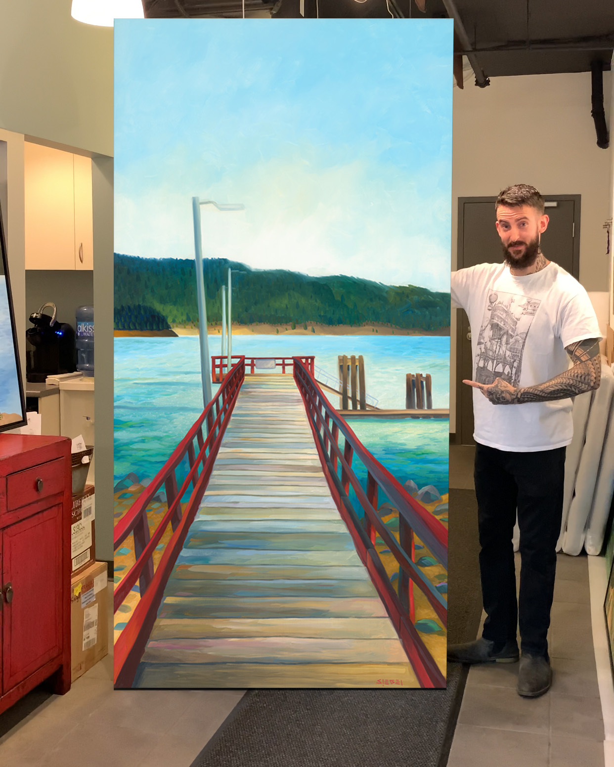 Sams Original Art Facebook ad