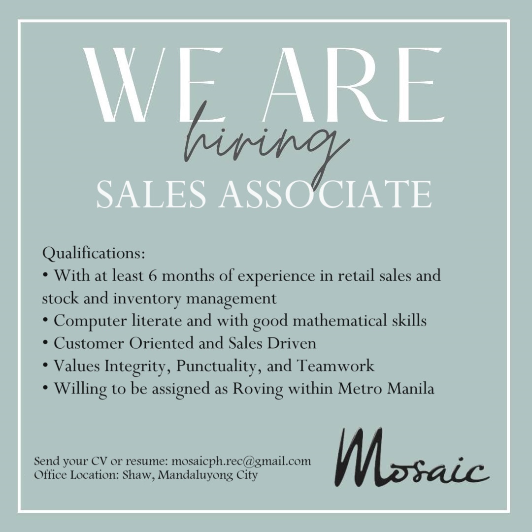 Mosaic Boutiqueph Facebook ad