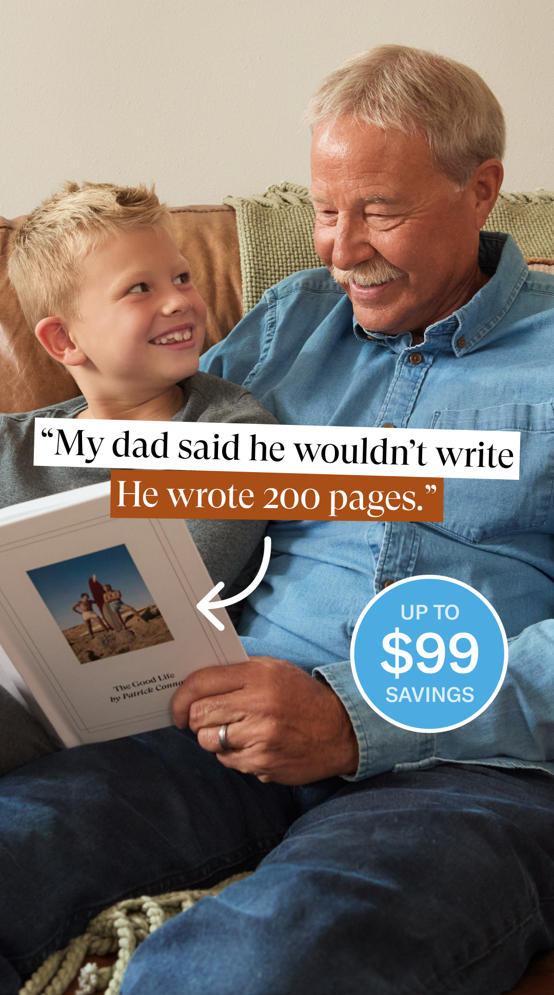 Storyworth Facebook ad