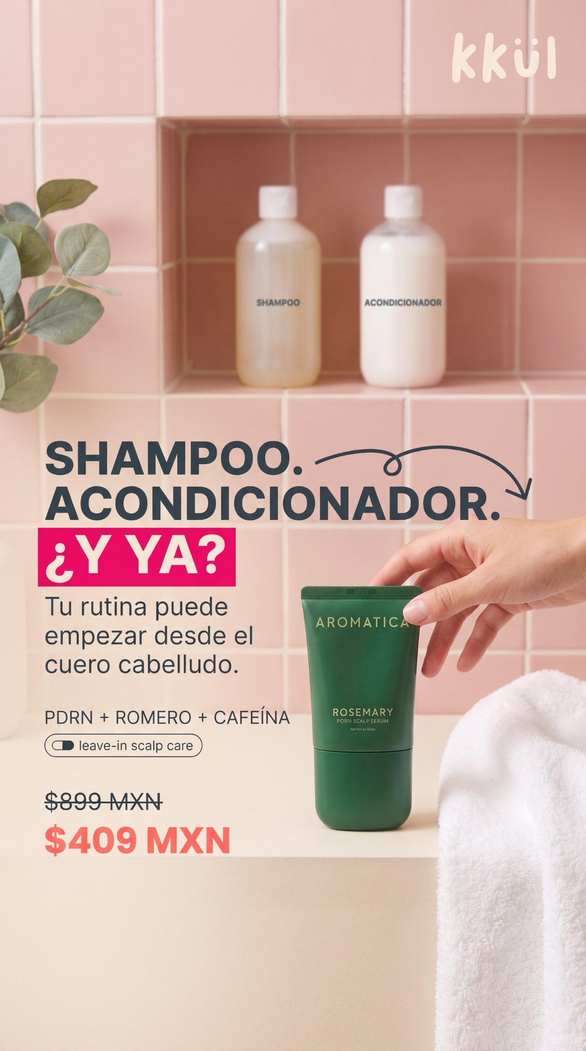 Tienda KKUL - K Beauty Facebook ad: Ahora $409