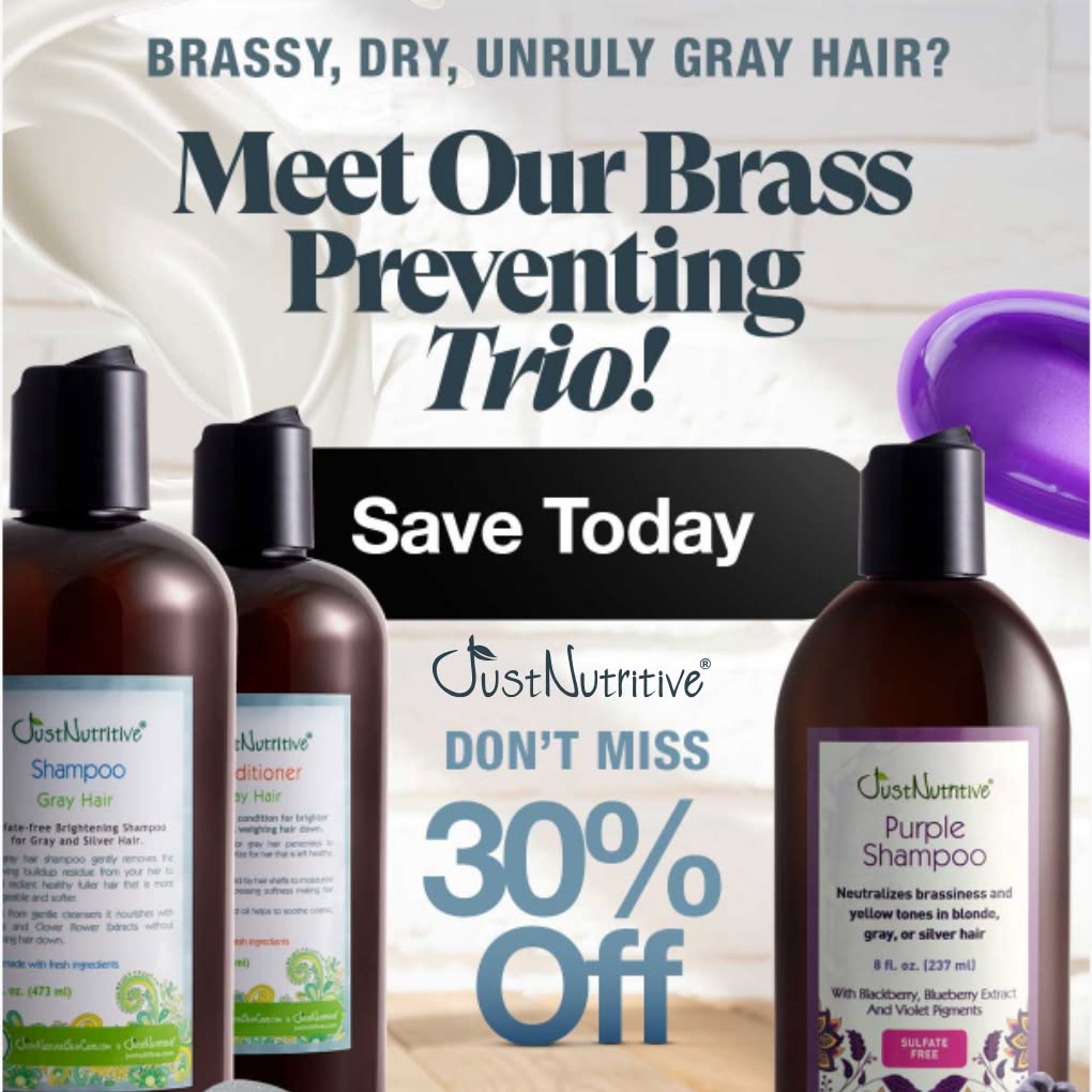 Just Nutritive Hair and Skin Care Facebook ad
