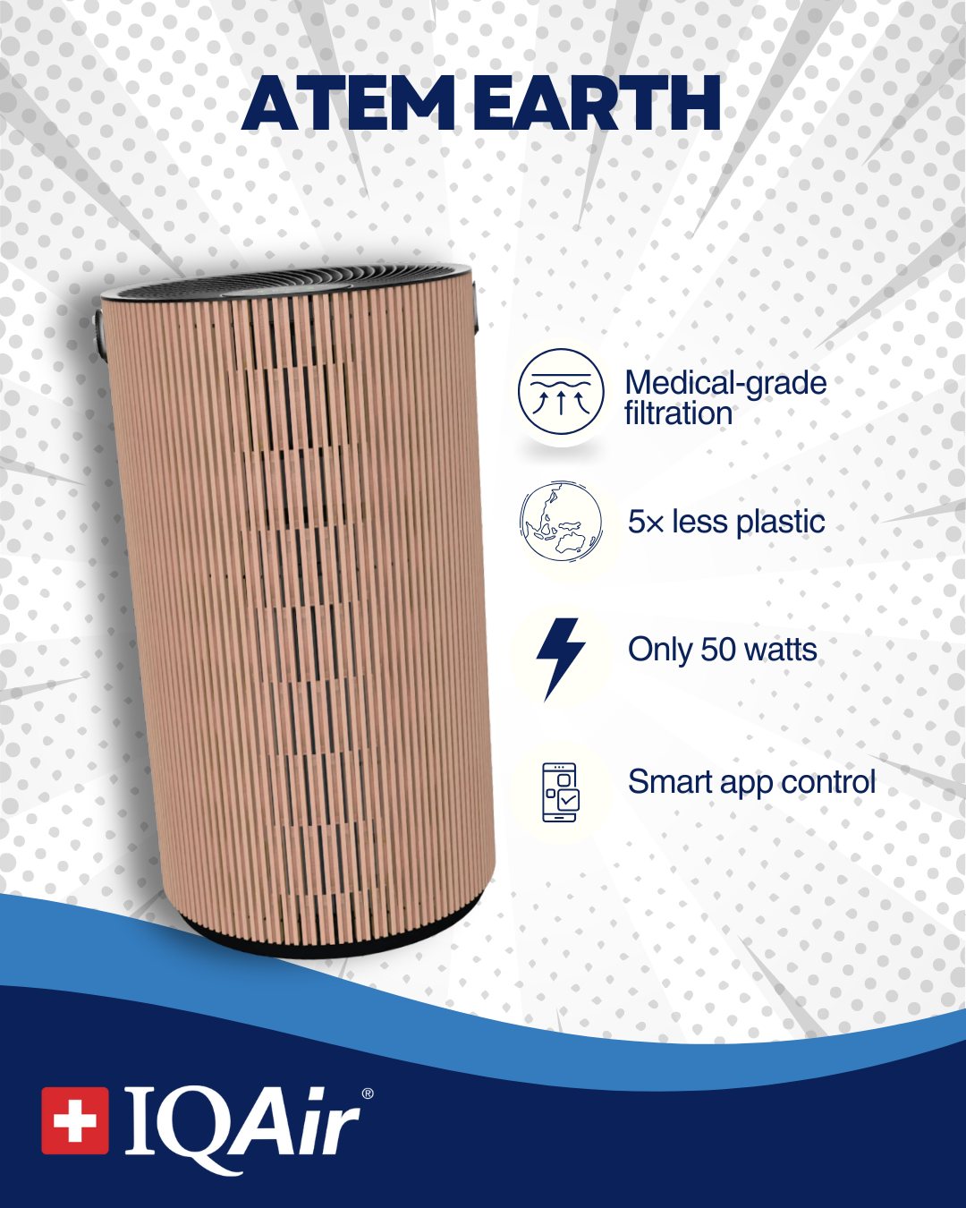 IQAir Facebook ad