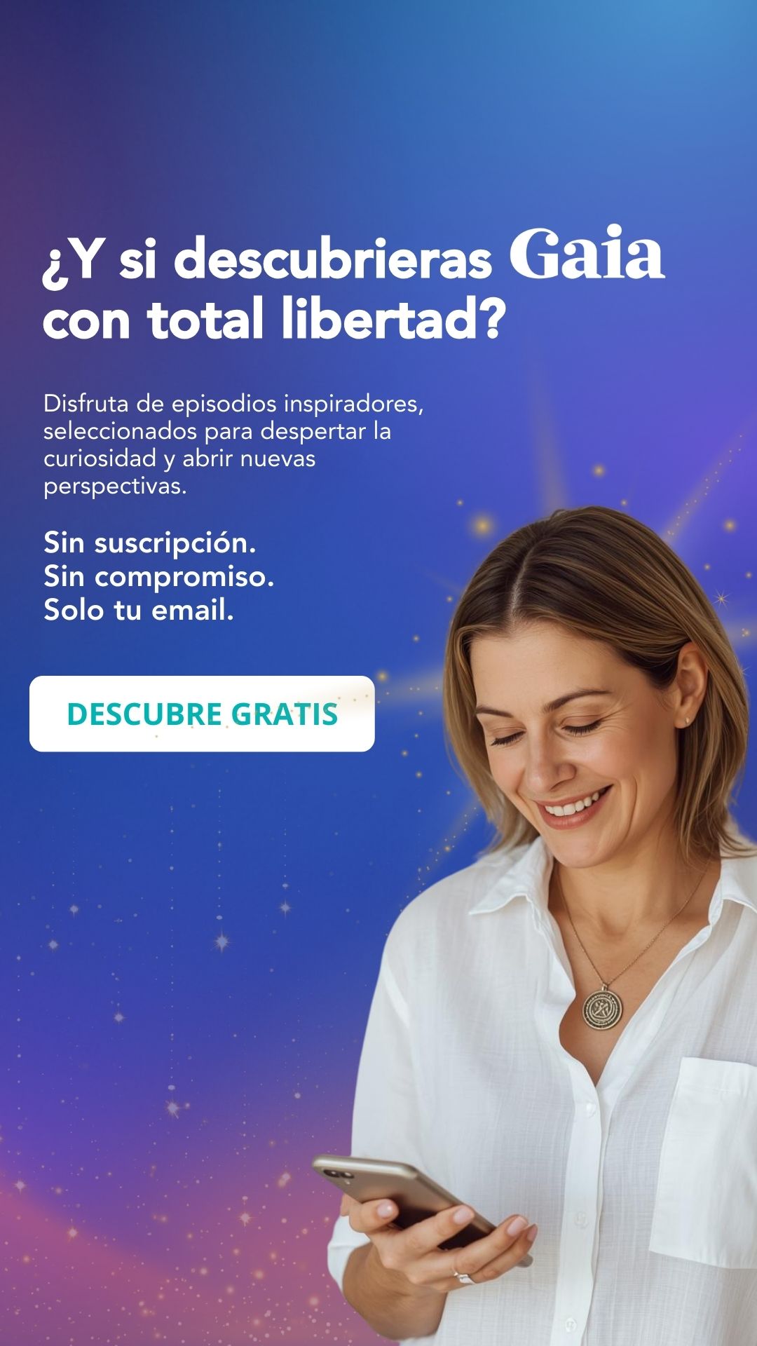 Tú eres Gaia Facebook ad