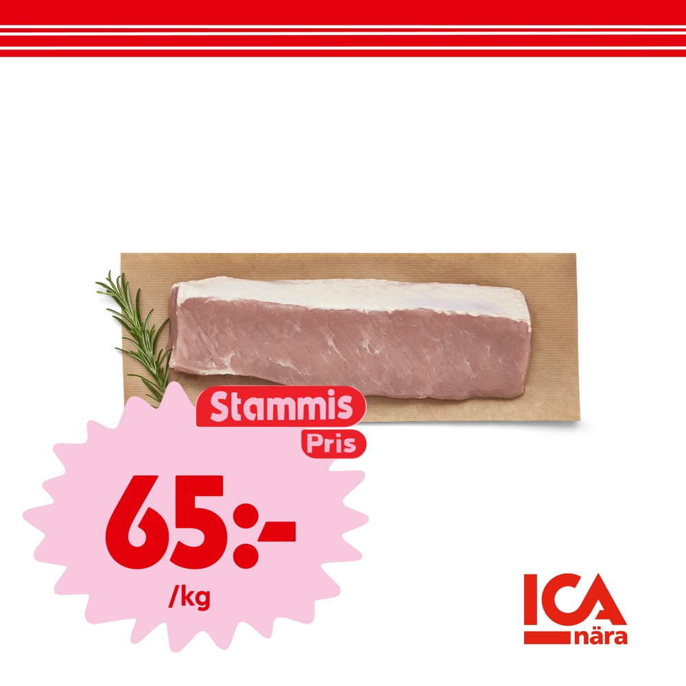ICA Nära Enebytorg Facebook ad: Veckans erbjudanden i butik.