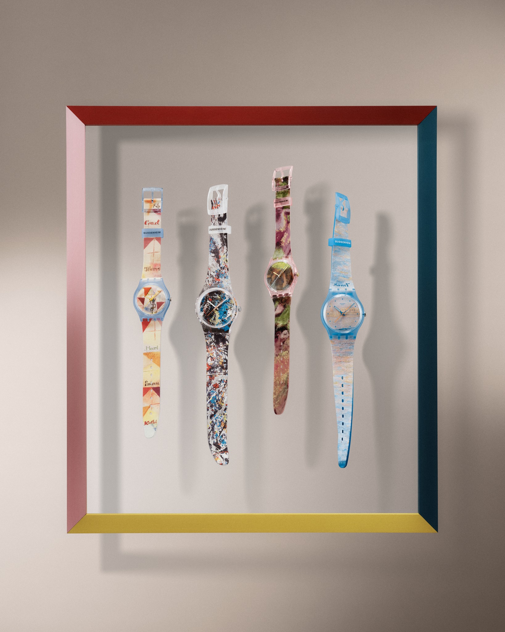 Naran-Swiss Watches Facebook ad: Swatch x Guggenheim