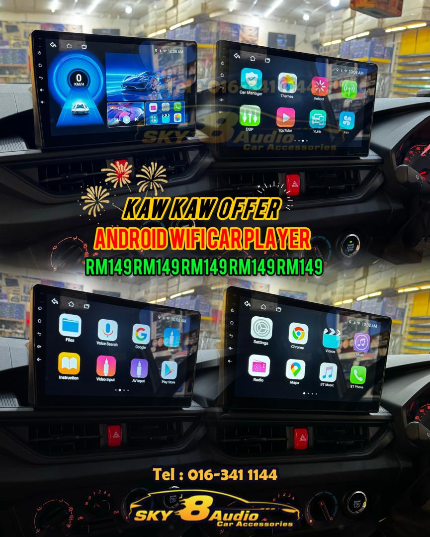 Sky 8 Car Audio Accessories Facebook ad: Chat with us
