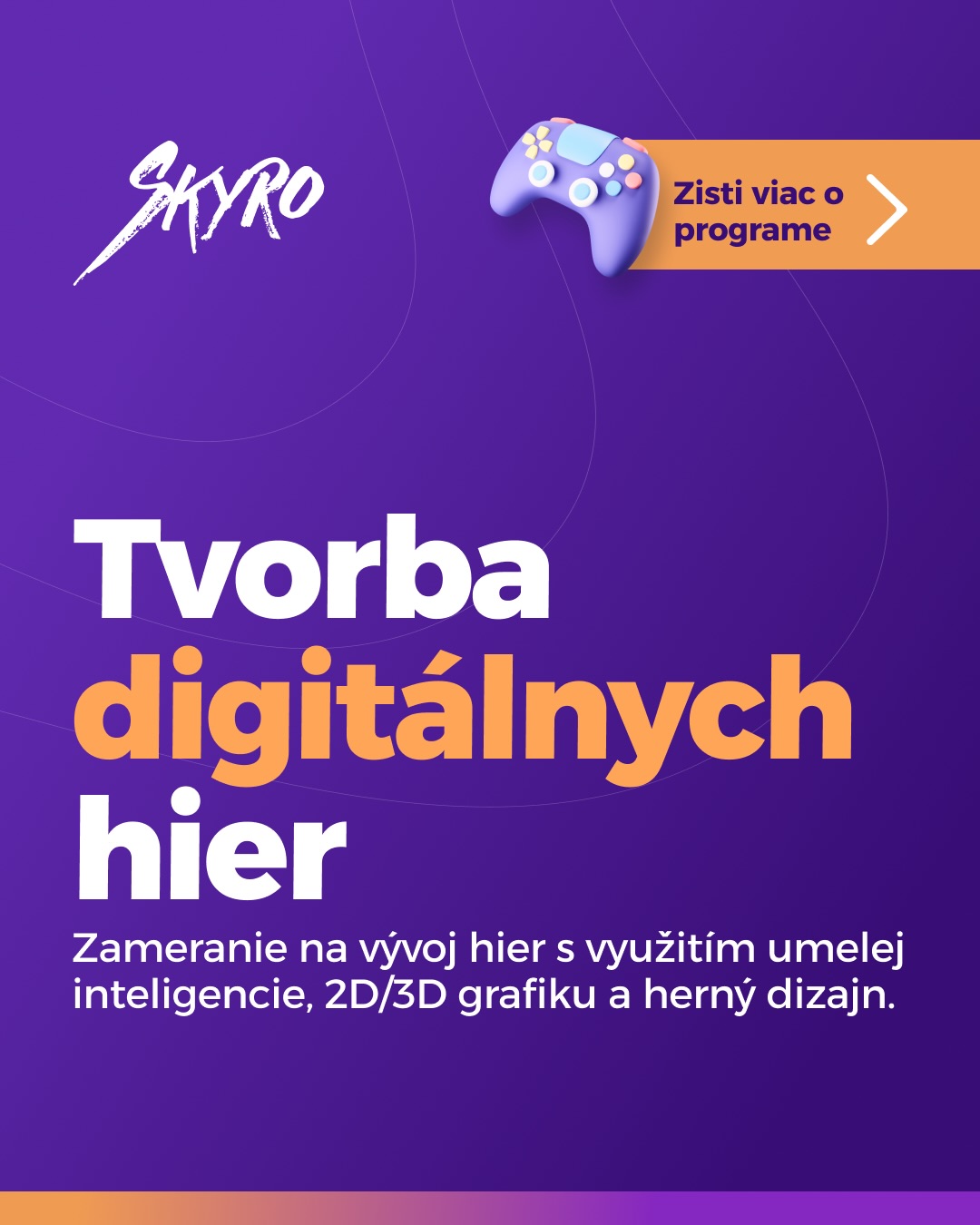 Skyro: moderná škola Facebook ad: Skyro: moderná škola