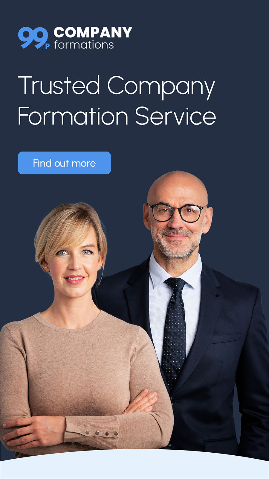 99p Company Formations  Facebook ad