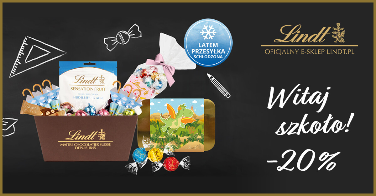 Lindt Facebook ad from Aug 4, 2026