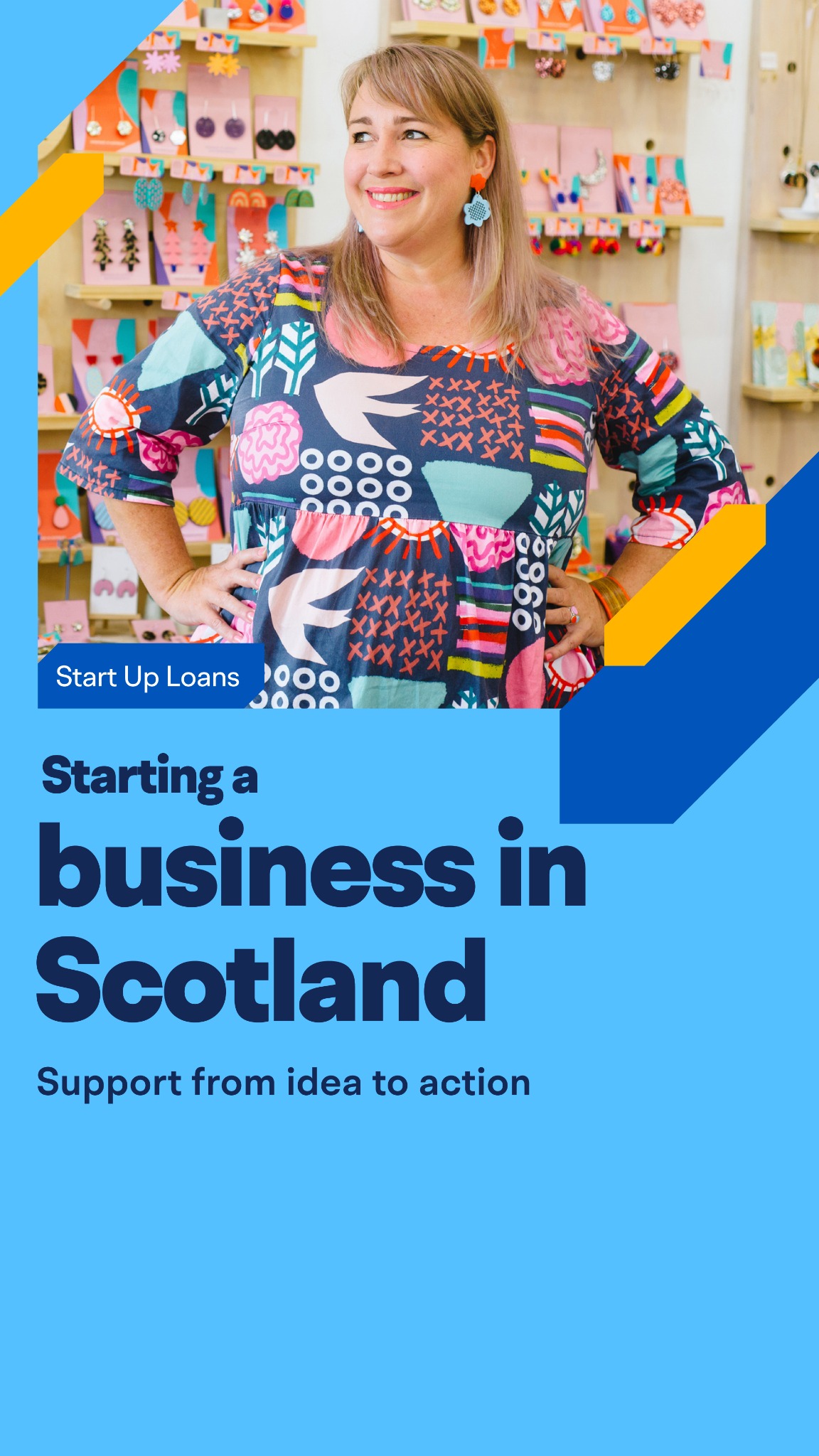 British Business Bank Facebook ad