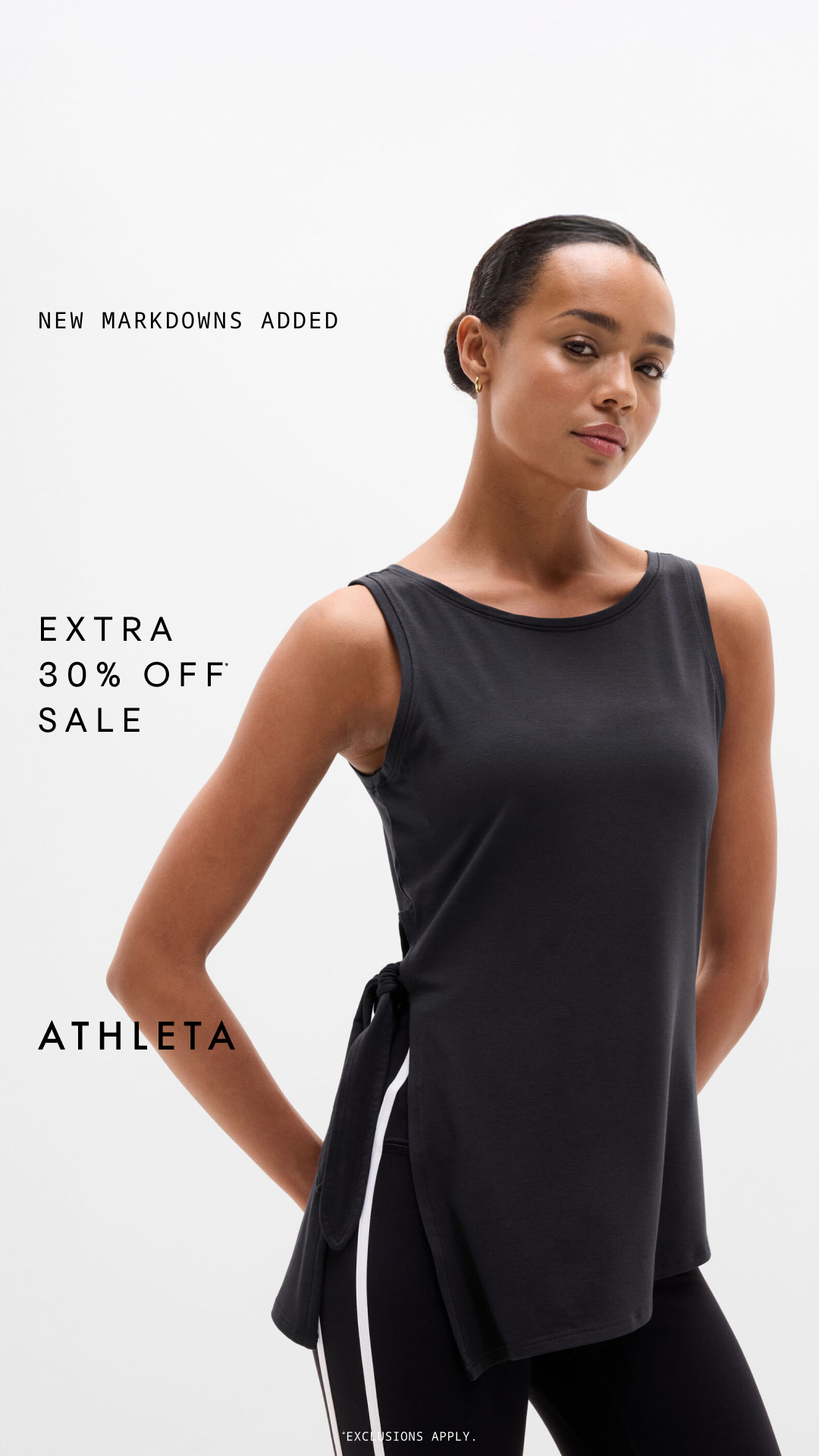 Athleta Facebook ad
