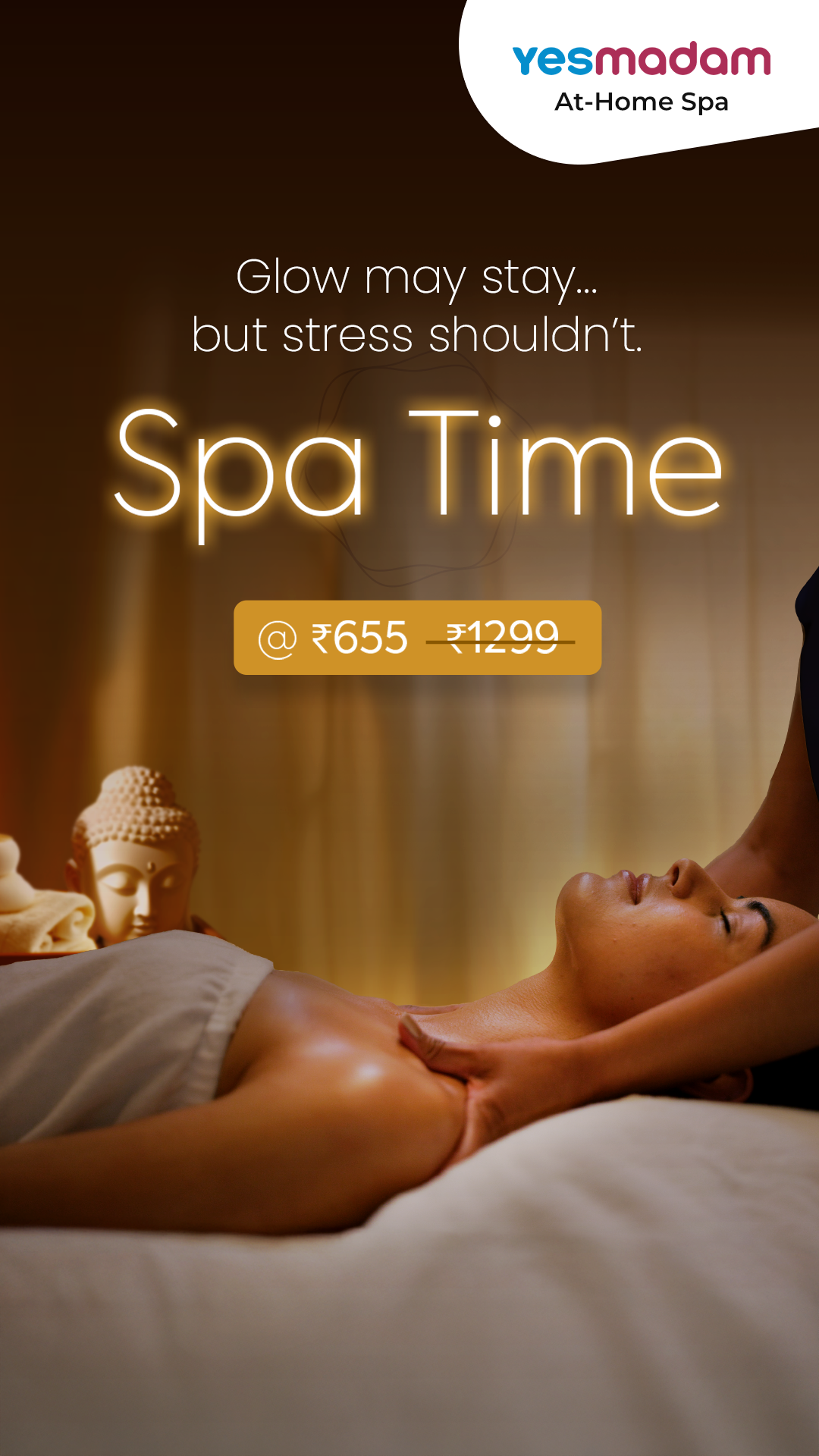 YesMadam Facebook ad