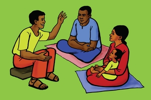 Prince de la Paix pour l'Afrique Facebook ad: Cher(e) ami(e) de notre page - venez découvrir…