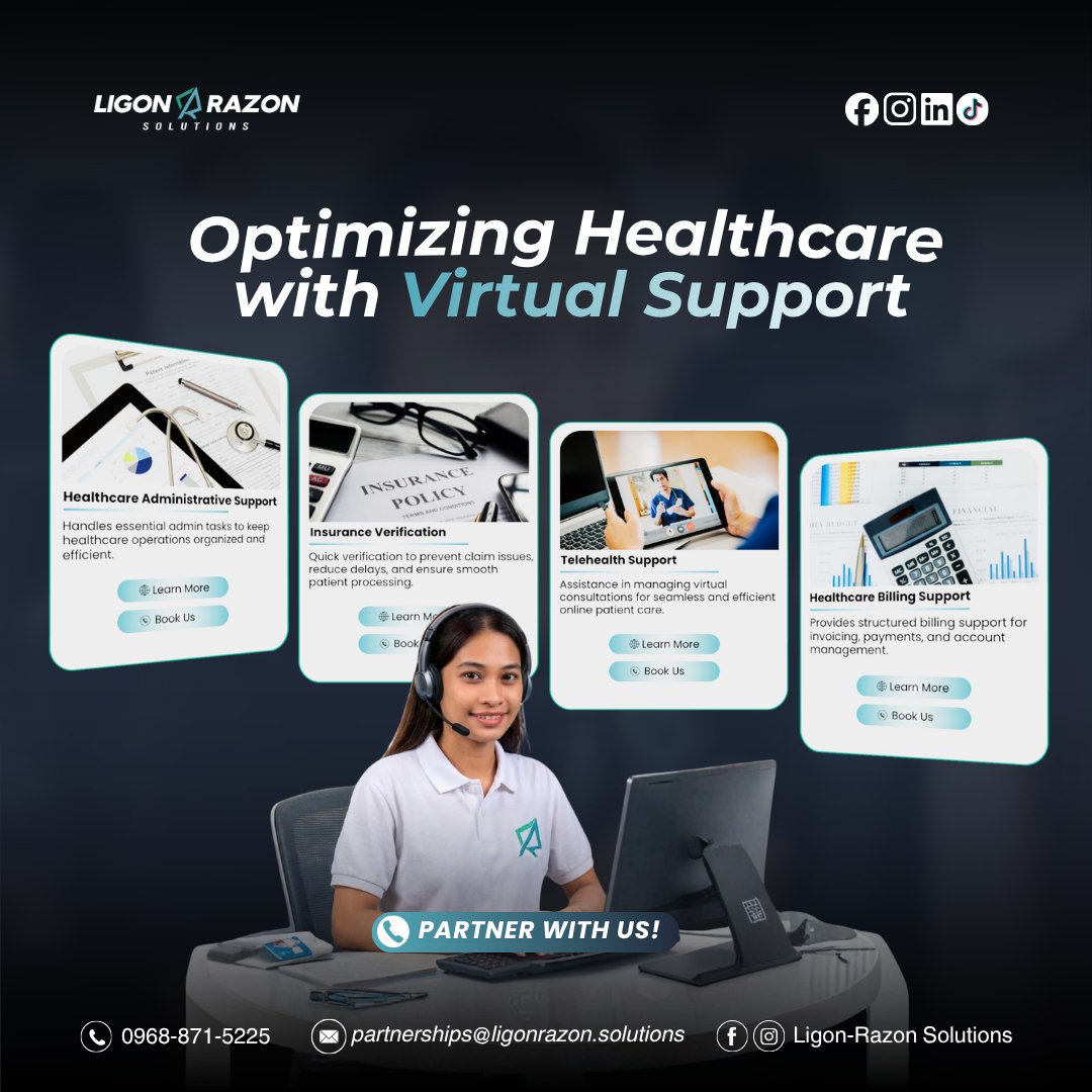 Ligon-Razon Solutions Facebook ad: ๐๐ฒ๐ฎ๐น๐๐ต๐ฐ๐ฎ๐ฟ๐ฒ ๐ฟ๐๐ป๐ ๐บ๐ผ๐ฟ๐ฒ ๐๐บ๐ผ๐ผ๐๐ต๐น๐โฆ
