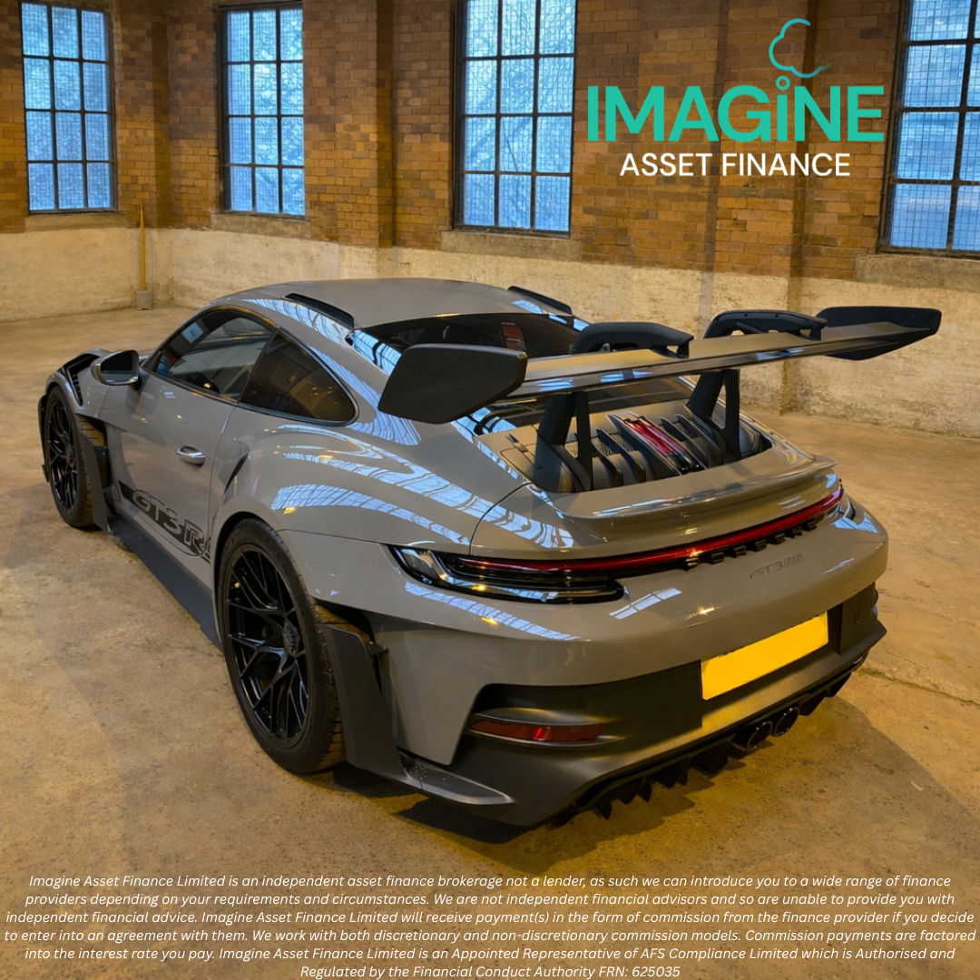 Imagine Asset Finance Facebook ad