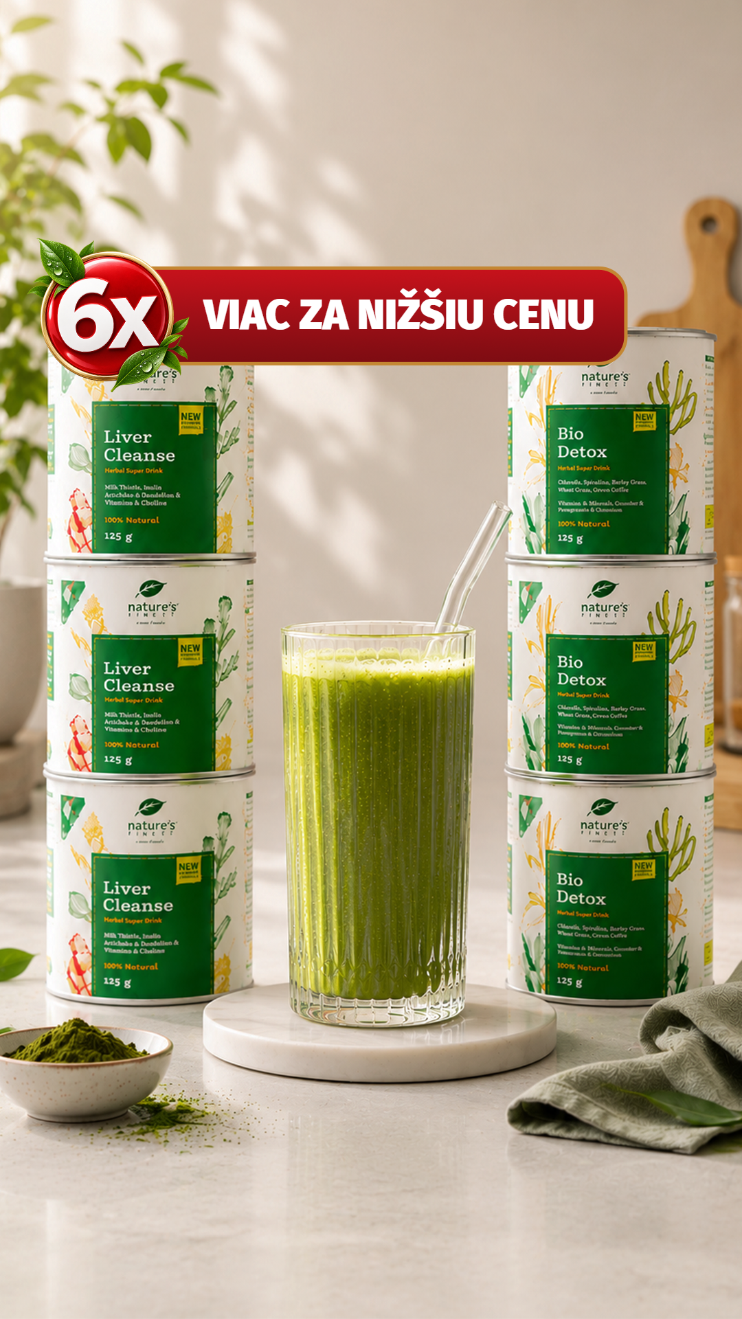 Nature’s Finest Europe Facebook ad