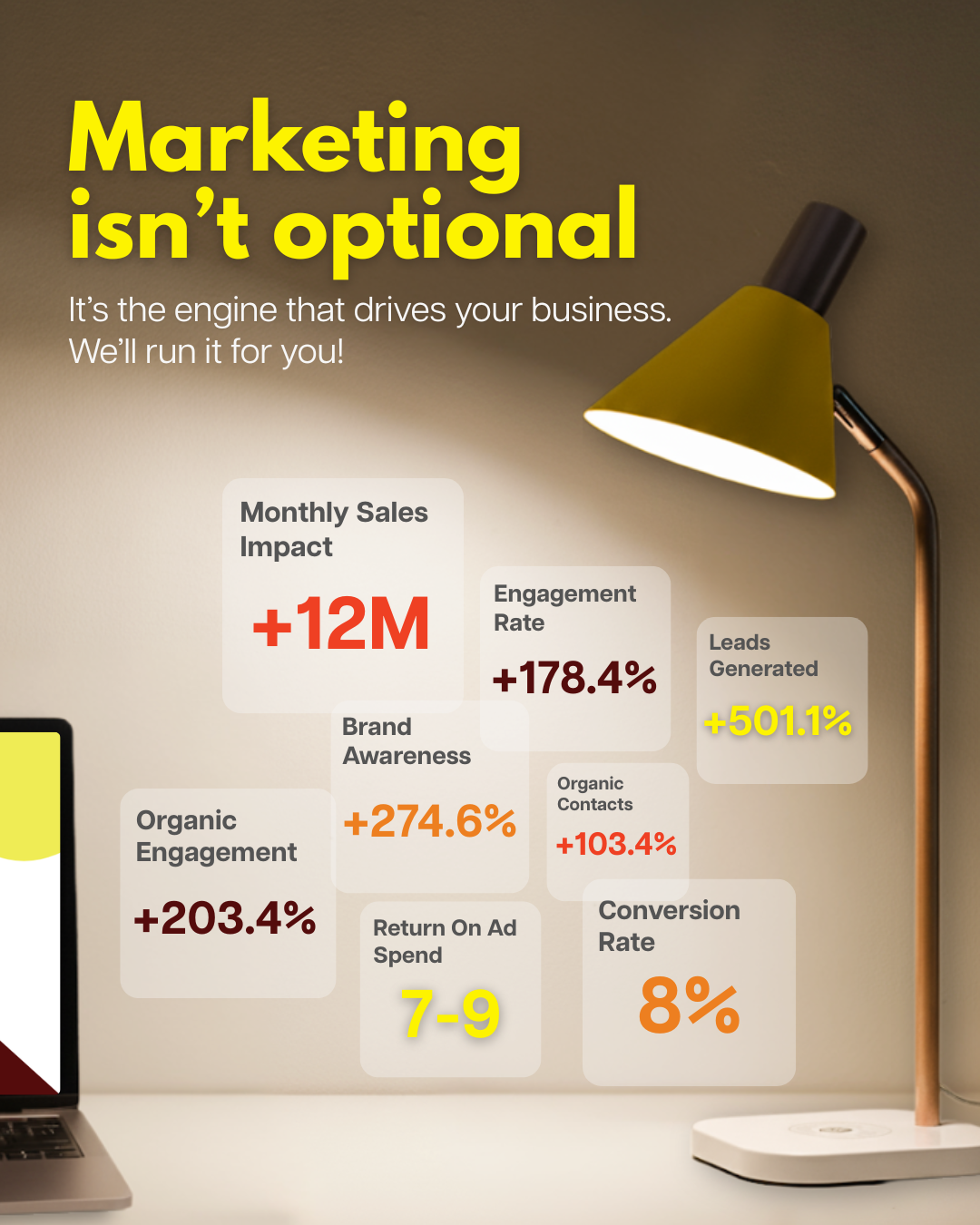 Luminary Creative Media Facebook ad