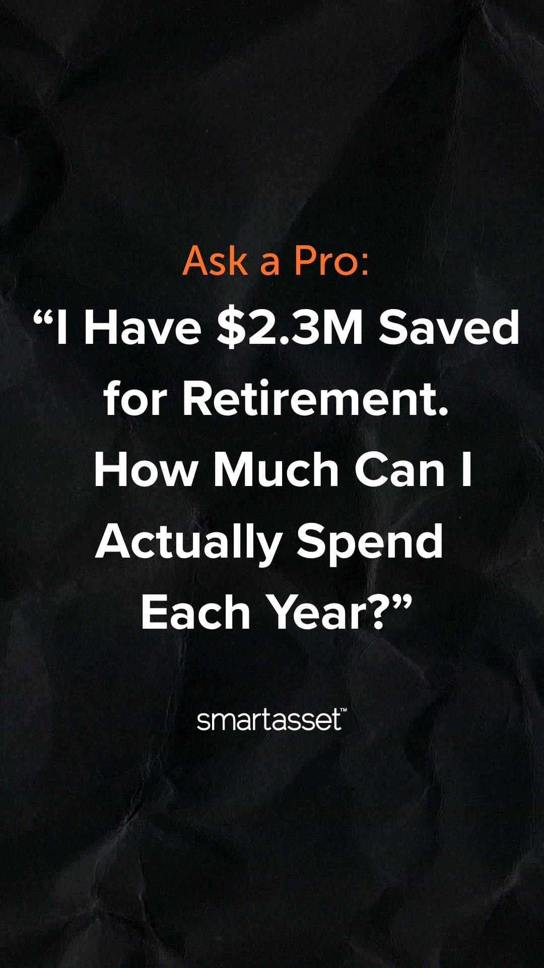 SmartAsset.com Facebook ad