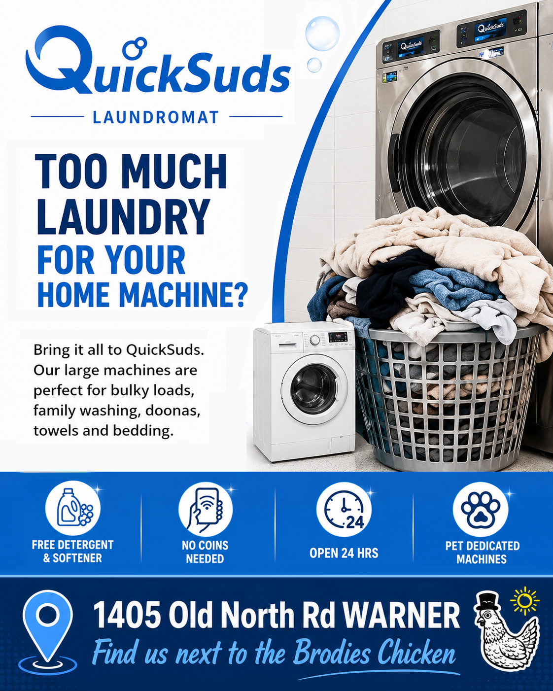 QuickSuds Facebook ad