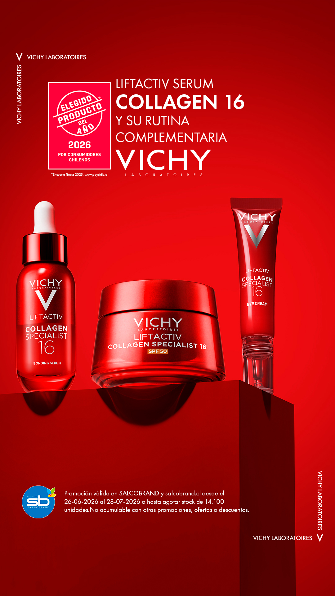 Vichy Facebook ad from Jul 13, 2026