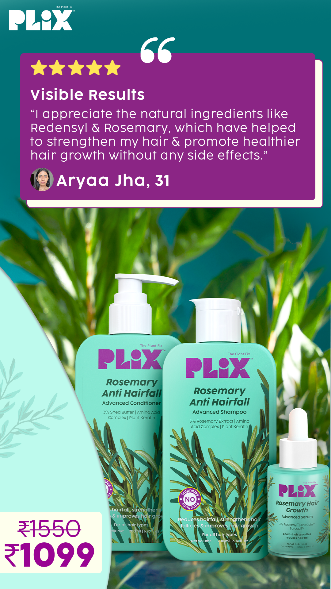 Plix Facebook ad