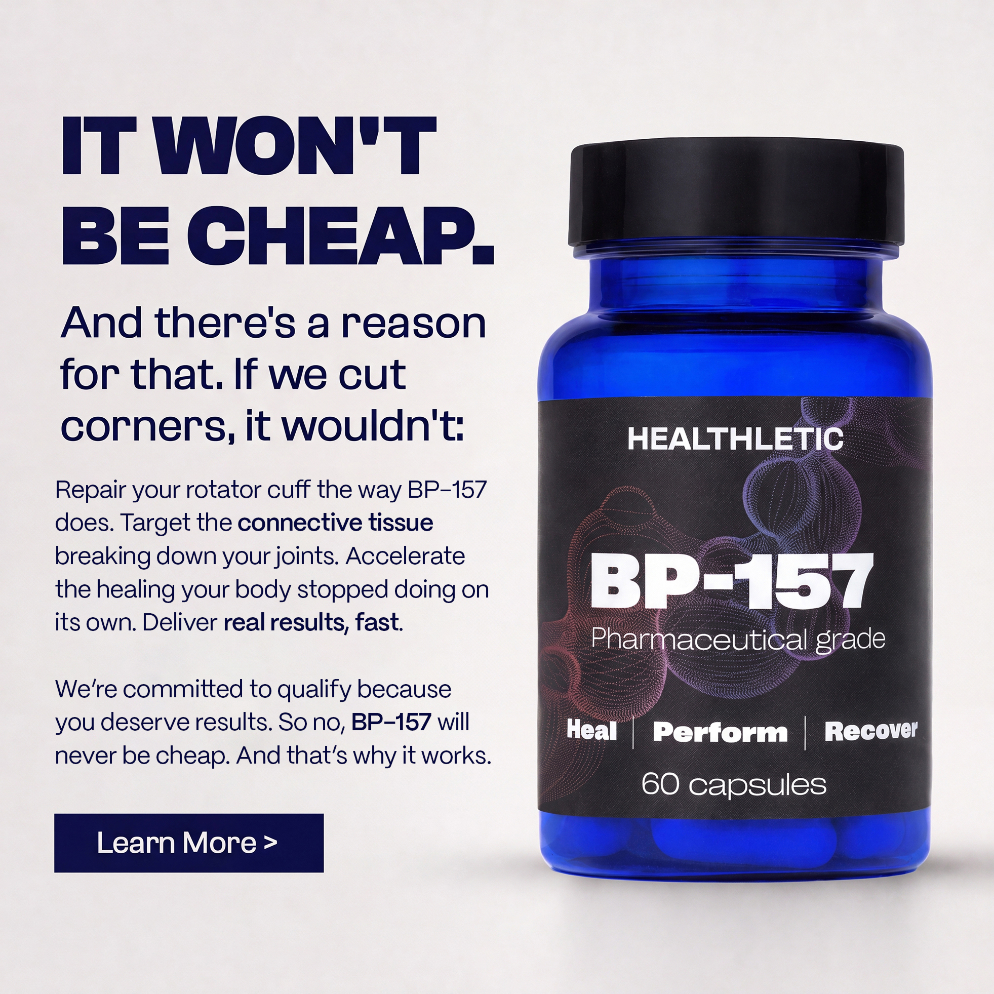 Healthletic US News Facebook ad