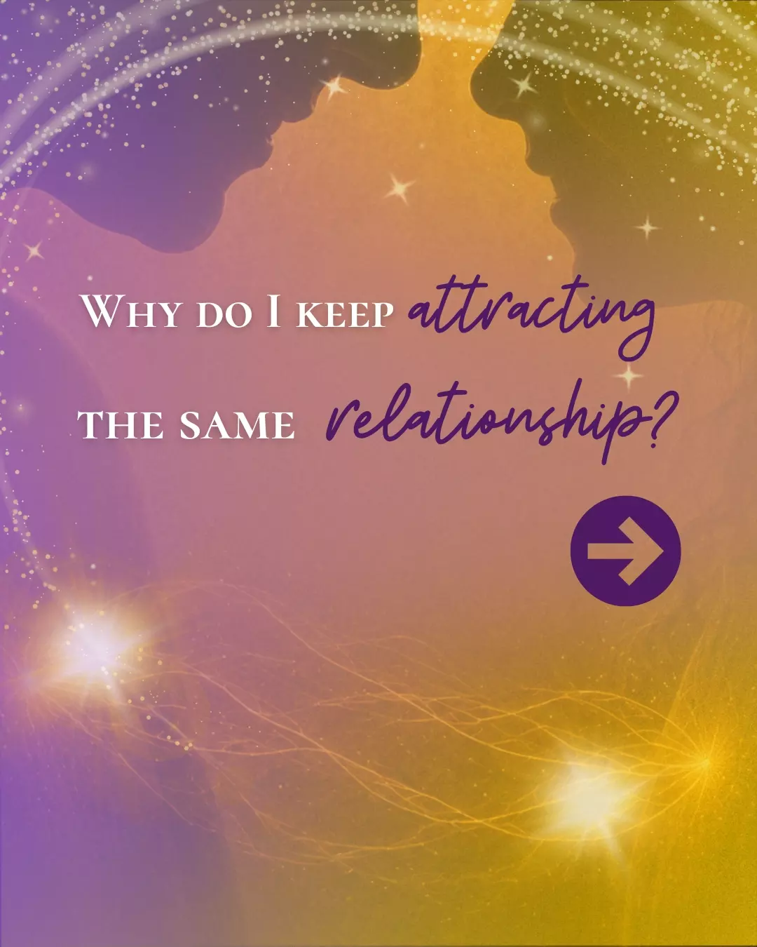 ThetaHealing by Vianna Stibal Facebook ad: Have you ever wondered why the same relationship…