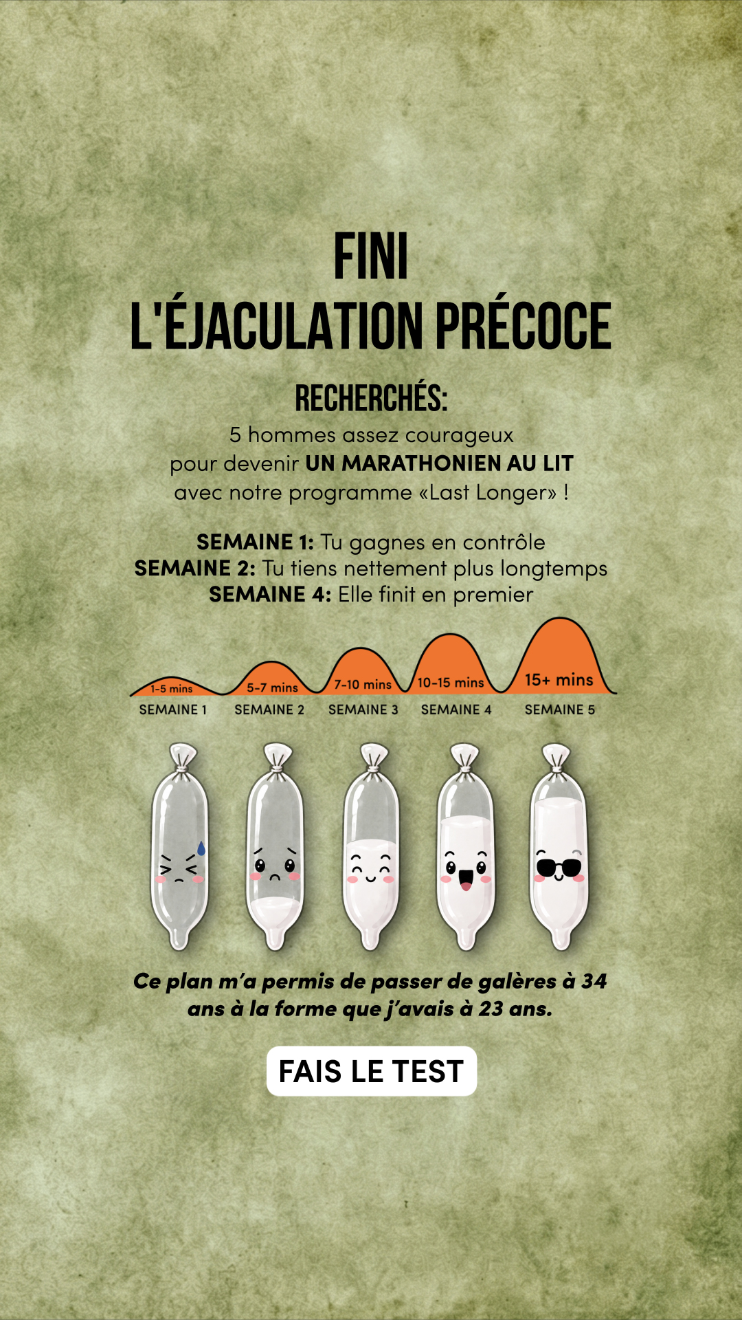 The Coach App: Santé Masculine Facebook ad: Comment traiter l'éjaculation précoce et les troubles de…