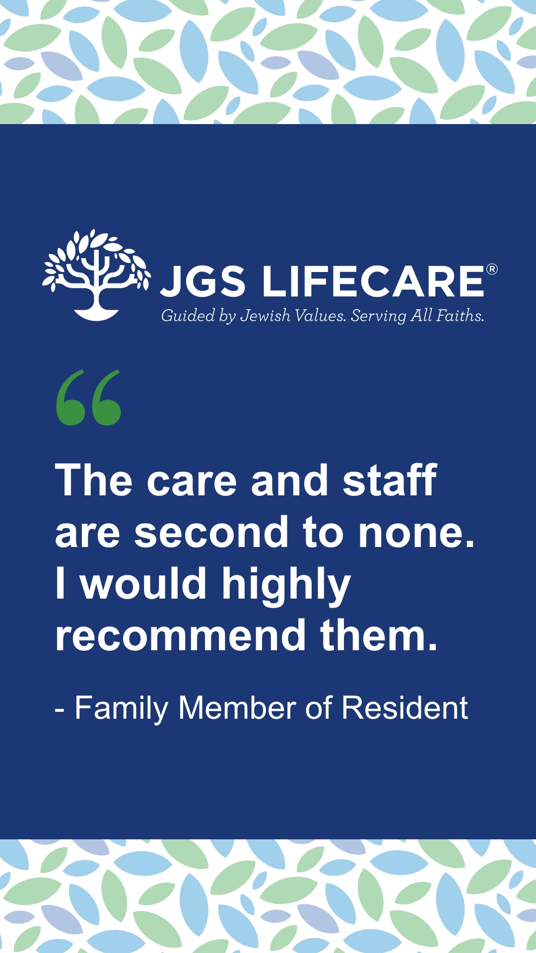 JGS Lifecare Facebook ad