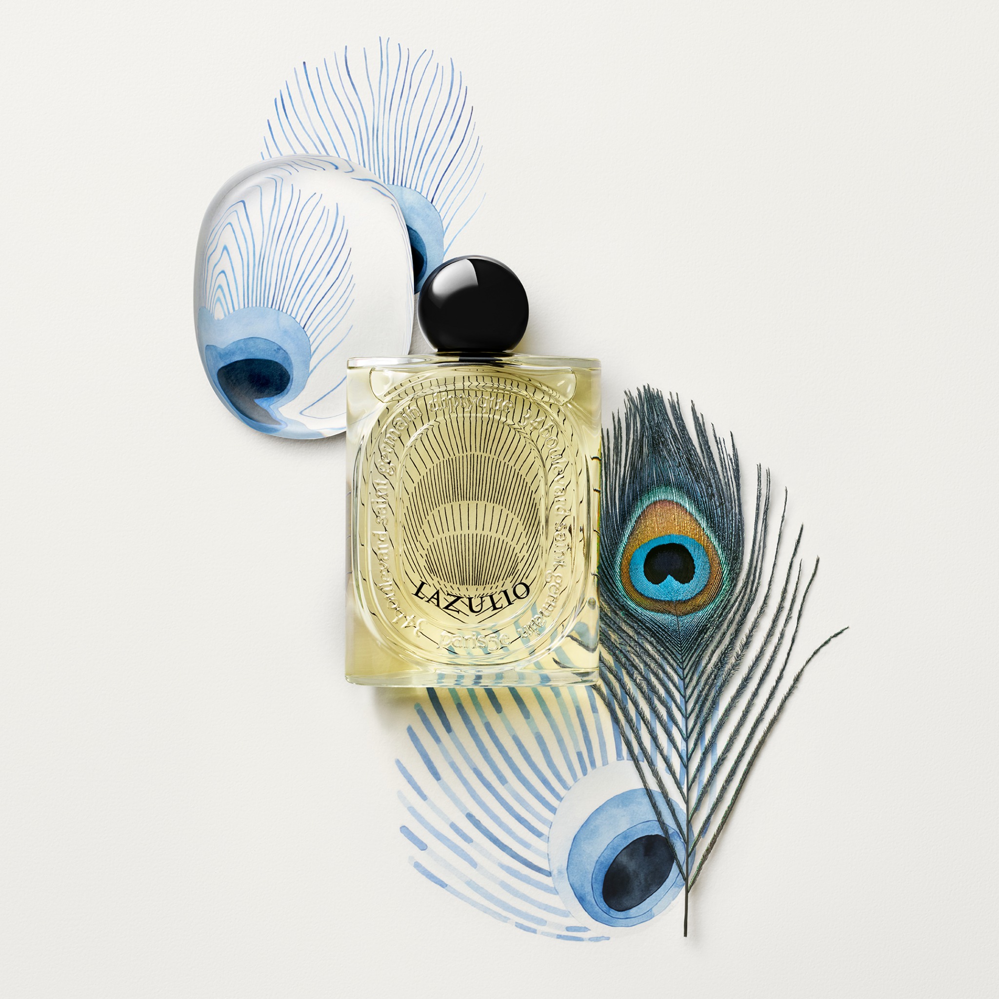 diptyque Facebook ad: Lazulio