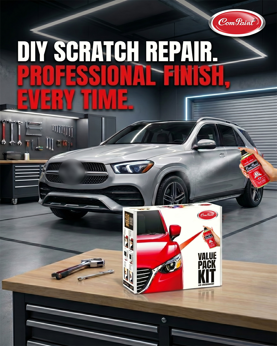 Com-Paint Facebook ad from May 20, 2026