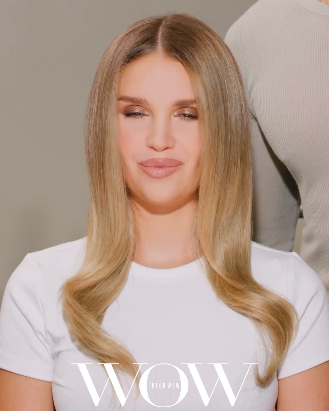 Color Wow Facebook ad: Instant Texture & Volume