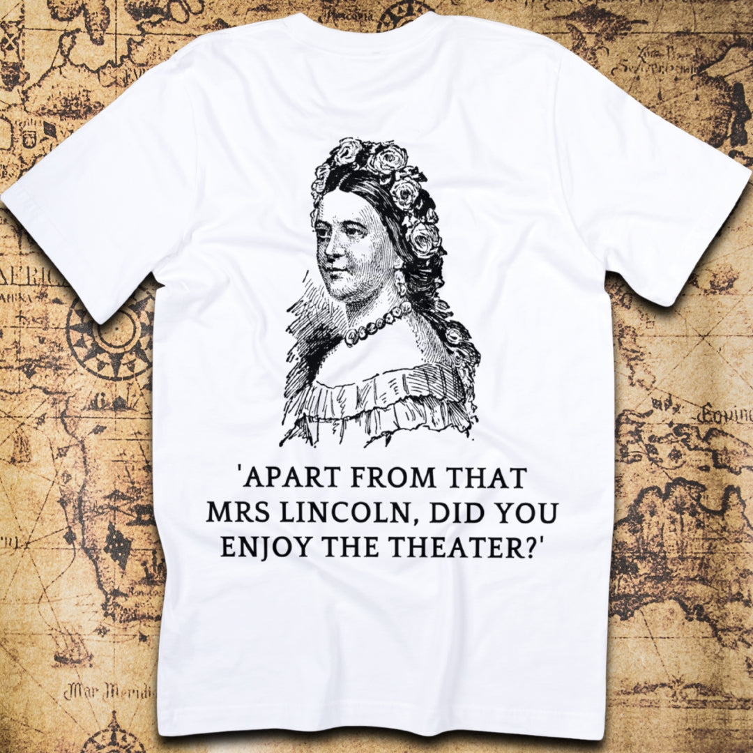 History Front Facebook ad: Original history t-shirts for people who actually know…