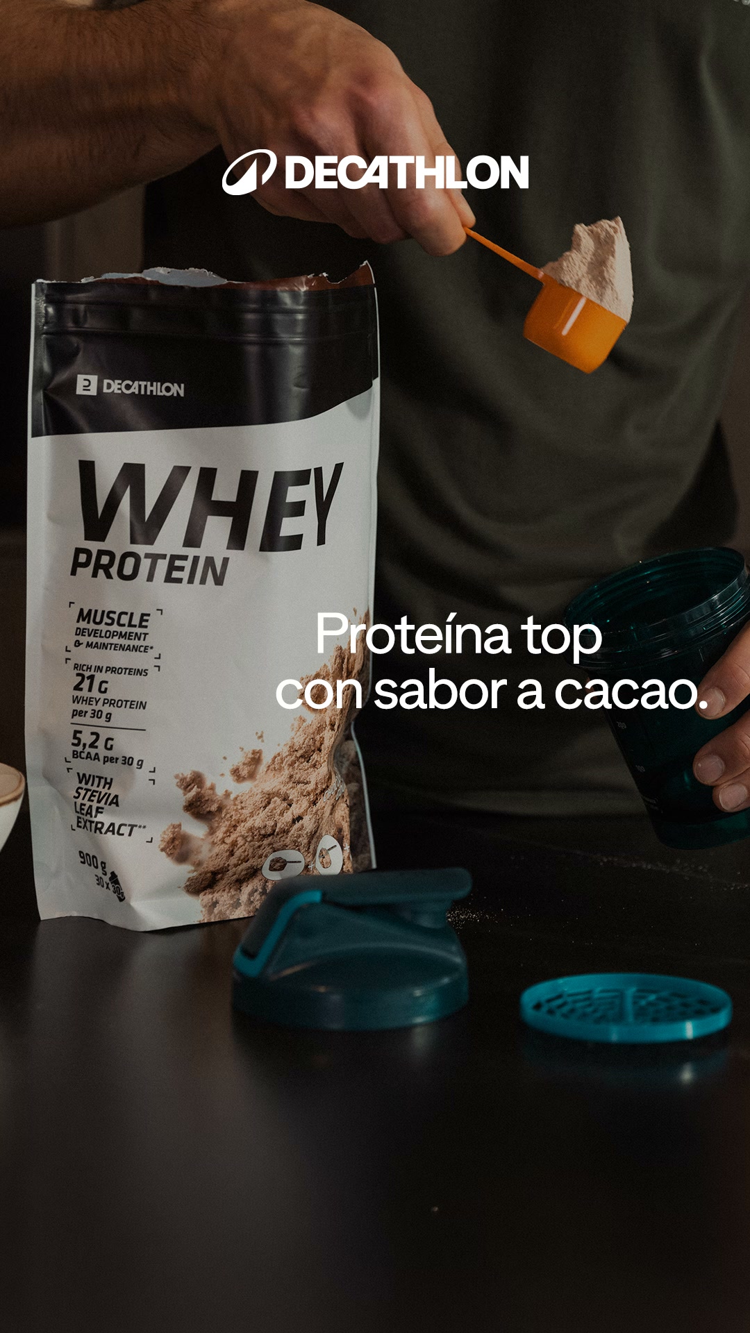 Decathlon España Facebook ad: El dúo perfecto para recargar pilas tras el…